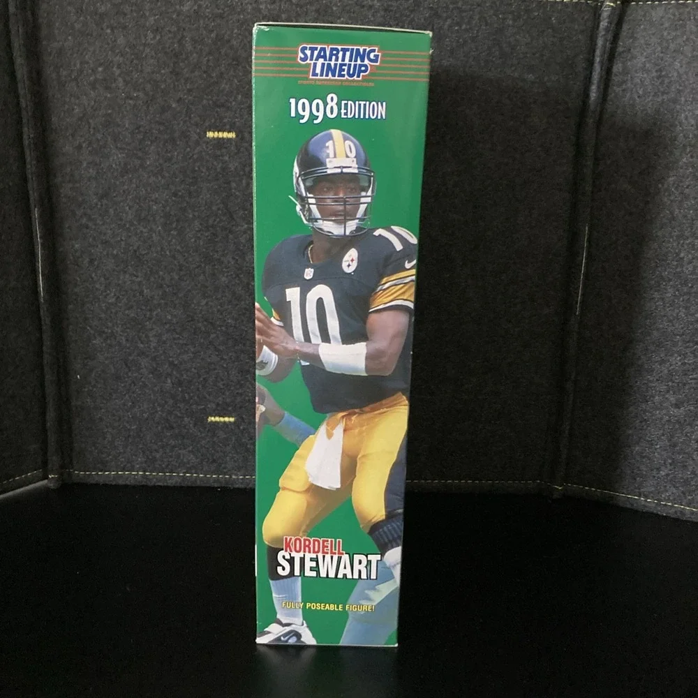 1998 NFL Starting Lineup Kordell Stewart Pittsburgh Steelers‎